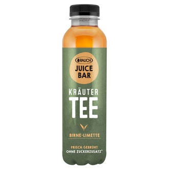 Rauch Juice Bar Herbal Tea 500 ml päärynä-lime kalorit ja ravintosisältö