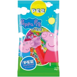 Pez 85g Annostelijapussi 1+10 kalorit ja ravintosisältö - 499 kcal