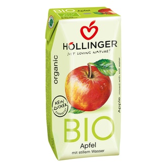 Höllinger Bio Apple luomuomenamehu 0,2l kalorit ja ravintosisältö