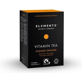 Reilun Kaupan Eloments Summer Orange Luomuvitamiinitee 14 Pss kalorit ja ravintosisältö