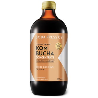 Soda Press Co. Kombucha 0,5l luomu kalorit ja ravintosisältö