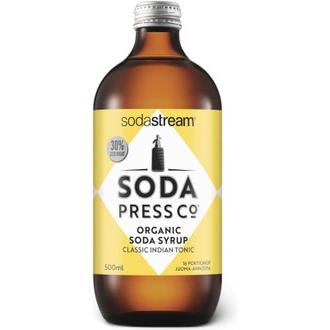 Soda Press Co. Classic IndianTonic 0,5l luomu kalorit ja ravintosisältö - 22 kcal