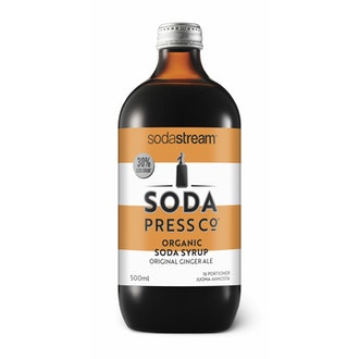 Soda Press Co. Original Ginger Ale 0,5l luomu kalorit ja ravintosisältö
